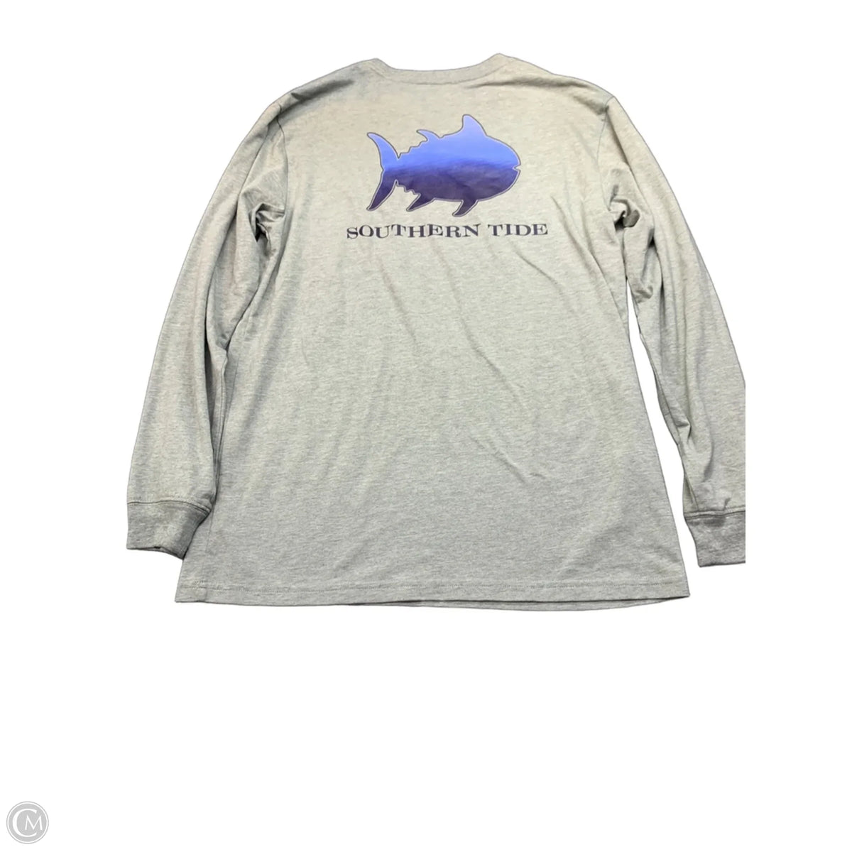 Top Sleeveless Basic By Southern Tide In Grey, Size: S