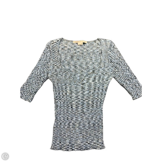 Top Long Sleeve By Veronica Beard In Blue, Size: M