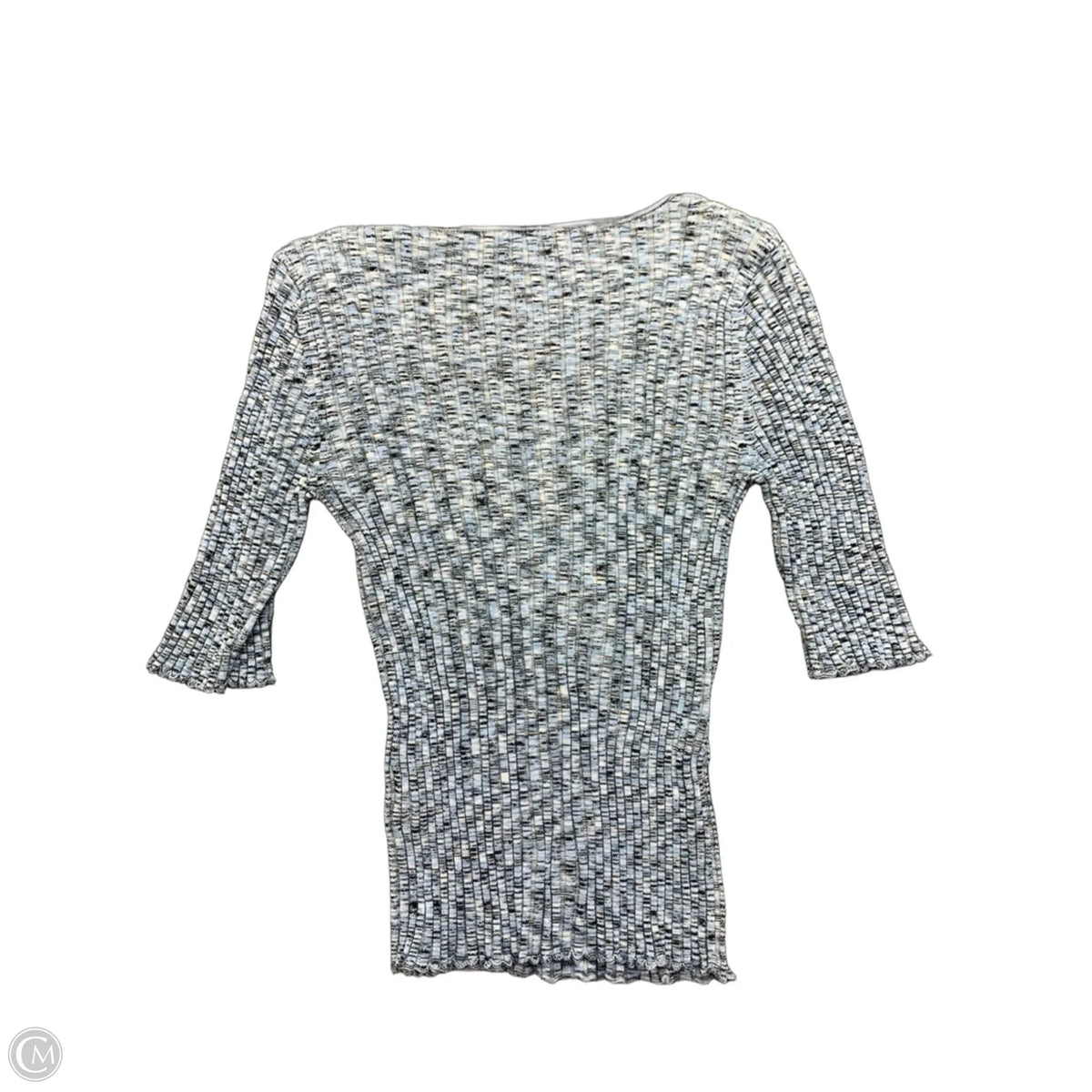 Top Long Sleeve By Veronica Beard In Blue, Size: M