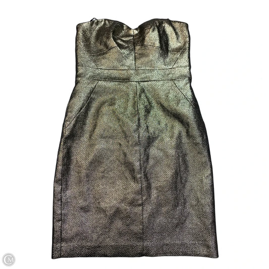 Dress Party Short By Trina Turk In Gold, Size: 12