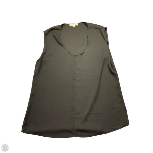 Top Short Sleeve By Clothes Mentor In Black, Size: Xl