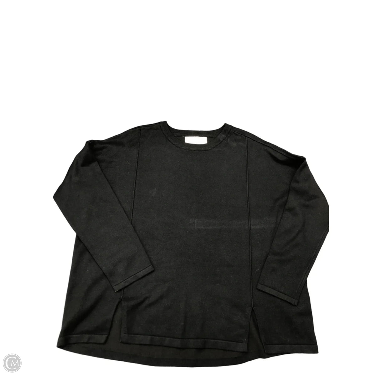 Sweater By Clothes Mentor In Black, Size: S