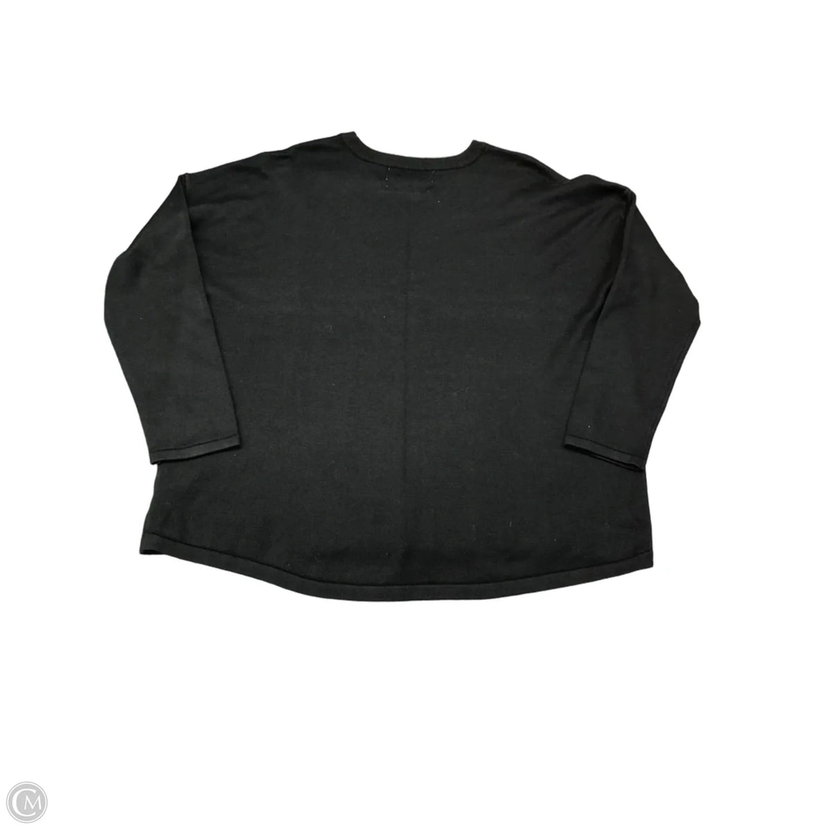 Sweater By Clothes Mentor In Black, Size: S