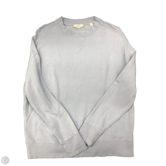 Sweatshirt Crewneck By Vince In Blue, Size: Xs