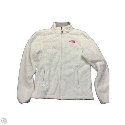 Jacket Fleece By The North Face In White, Size: M
