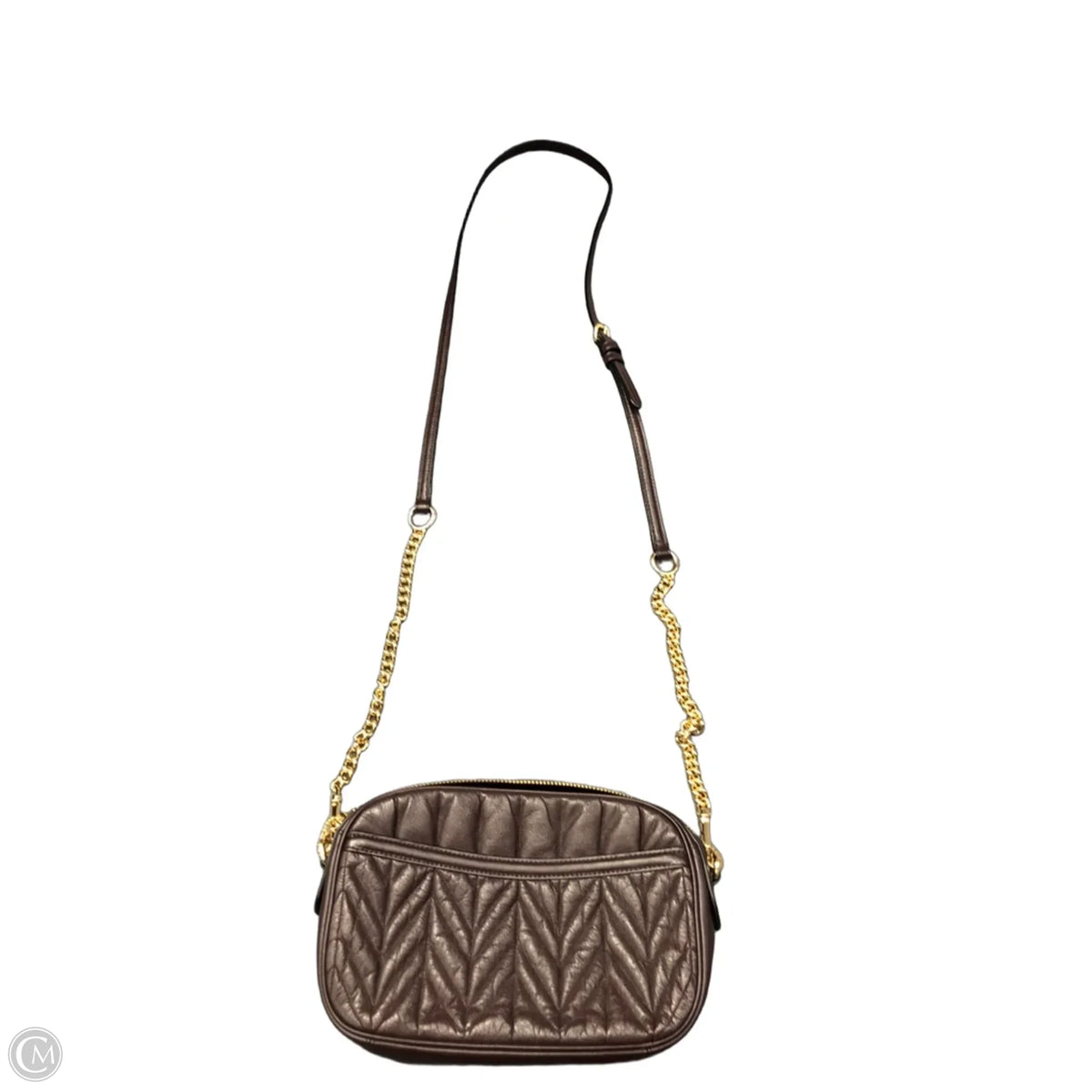 Crossbody Designer By Coach, Size: Small