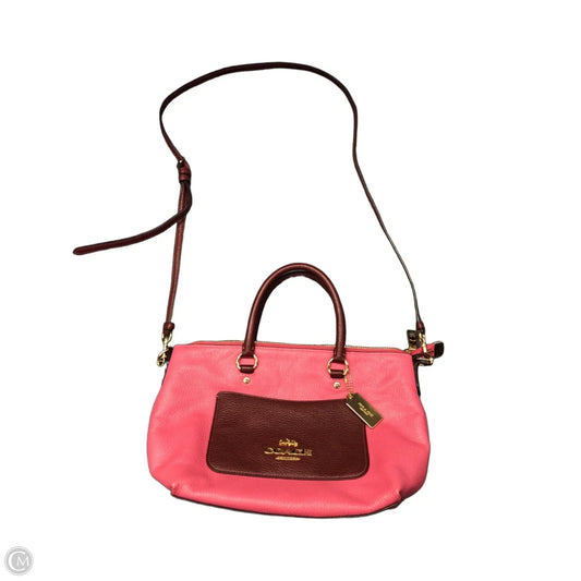 Crossbody Designer By Coach, Size: Small