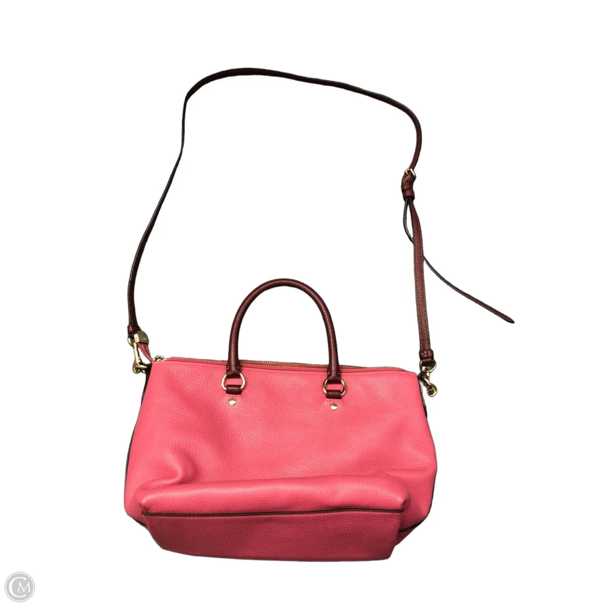 Crossbody Designer By Coach, Size: Small