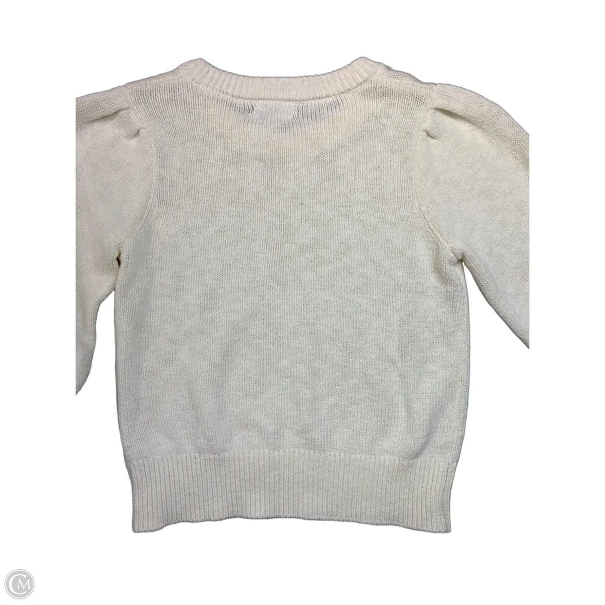 Sweater By Evereve In Ivory, Size: M
