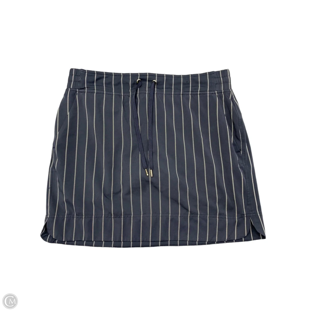 Athletic Skort By Athleta In Blue, Size: 10