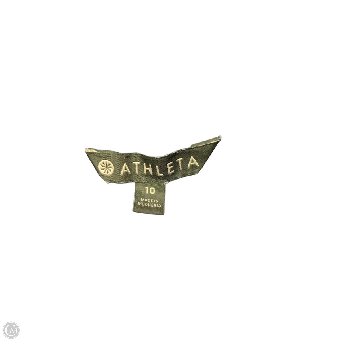 Athletic Skort By Athleta In Blue, Size: 10