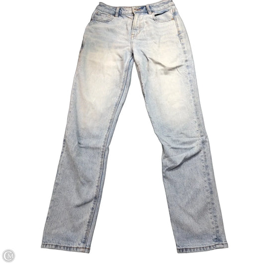 Jeans Boyfriend By American Eagle In Blue Denim, Size: 0