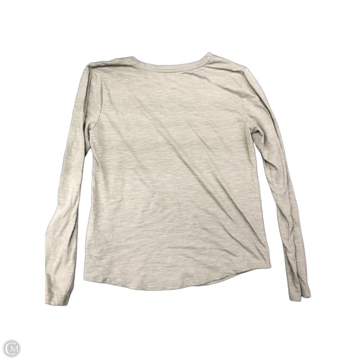 Top Long Sleeve Basic By Sonoma In Green, Size: S