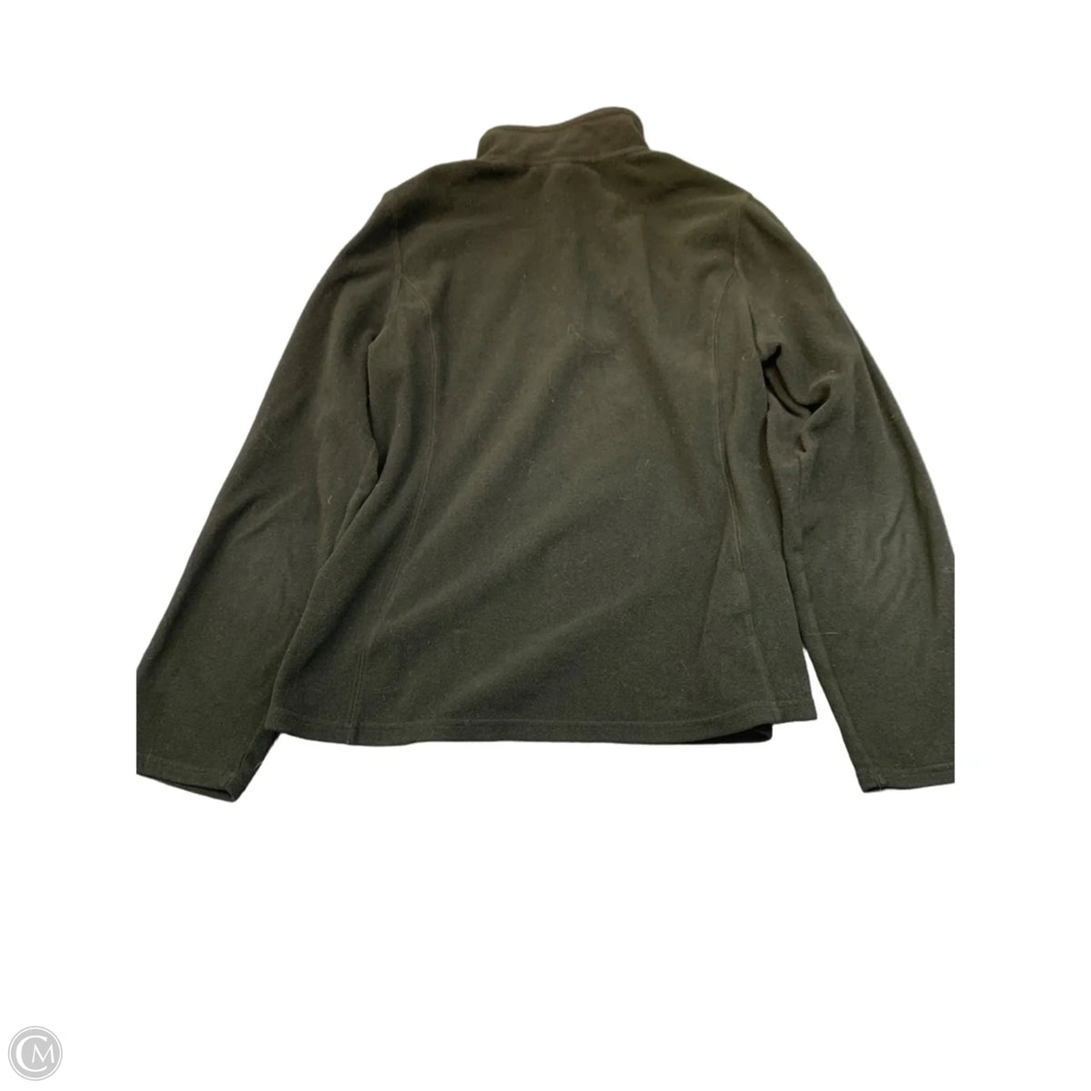 Sweatshirt Collar By Eddie Bauer In Black, Size: S
