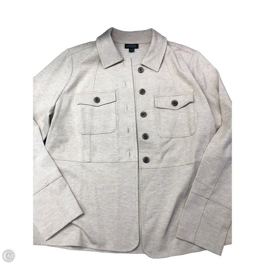 Top Short Sleeve By Easel In Blue, Size: L