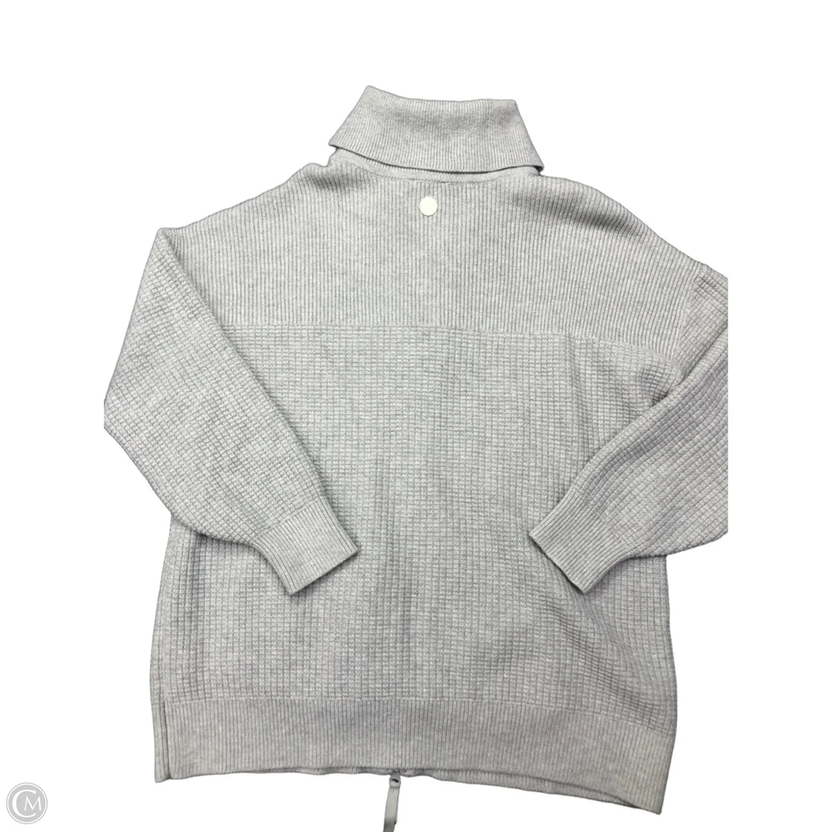 Cardigan By Talbots In Grey, Size: L