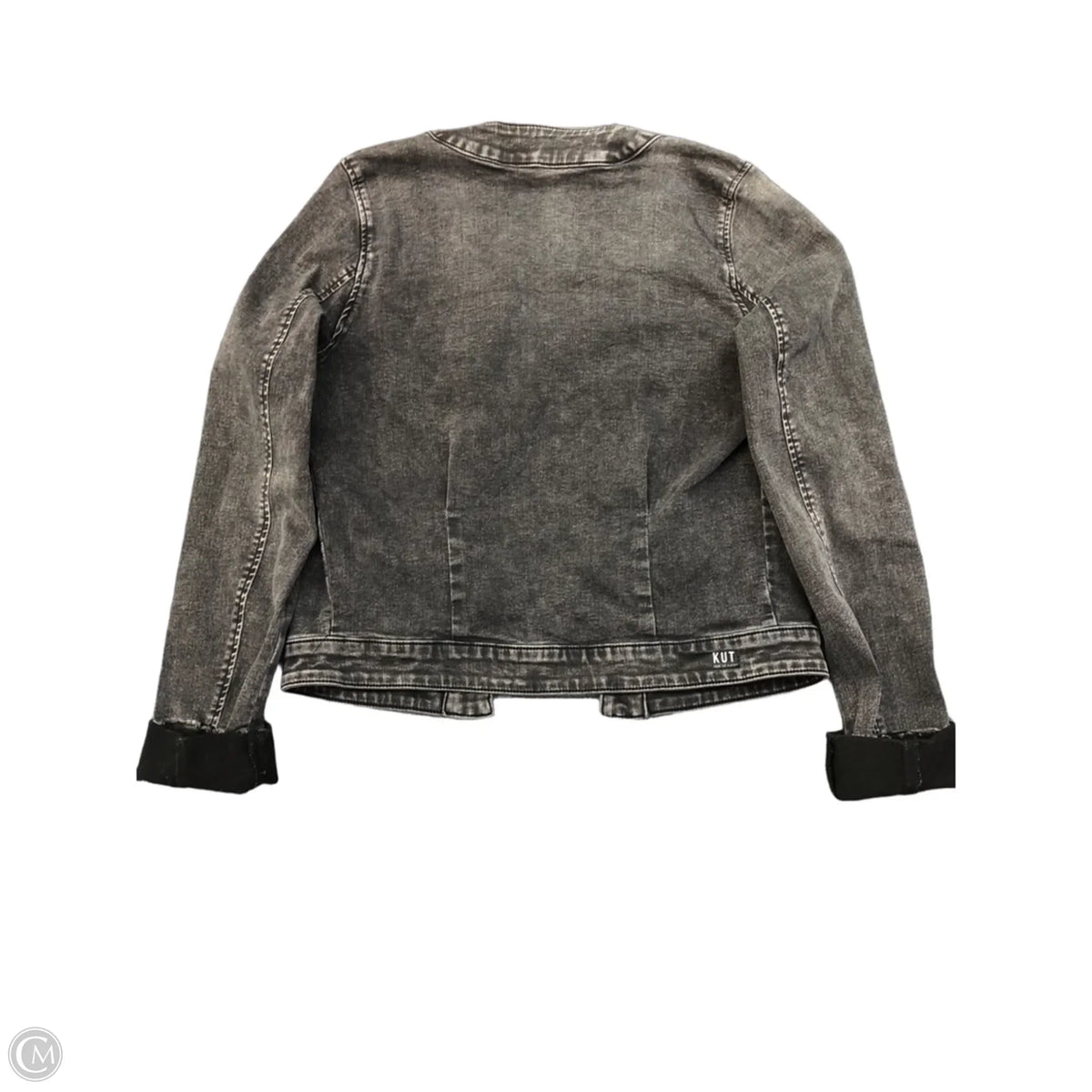 Jacket Denim By Kut, Size: S