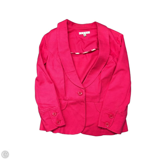 Blazer By Cabi In Pink, Size: 8