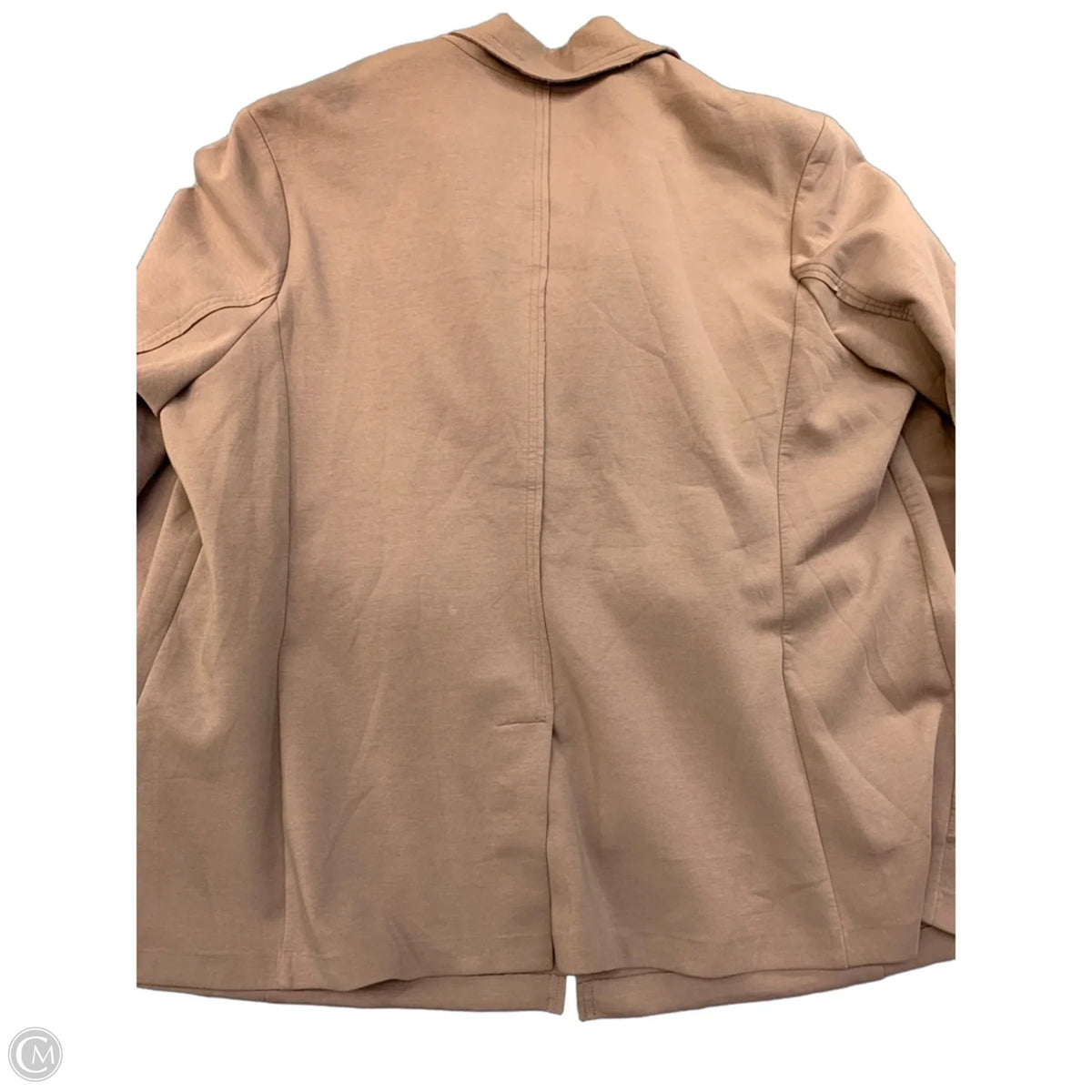 Blazer By Fabletics In Brown, Size: 3x