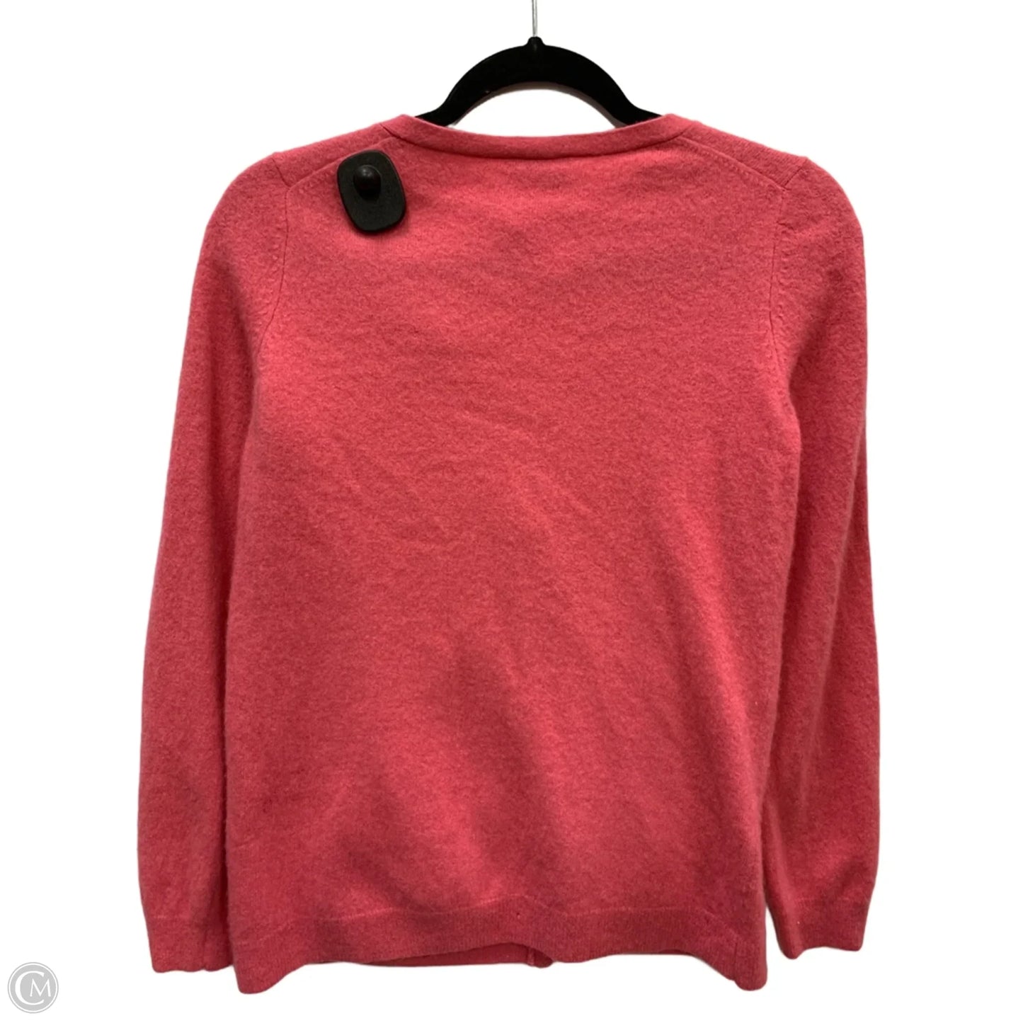 Sweater Cardigan By Talbots In Pink, Size: Sp