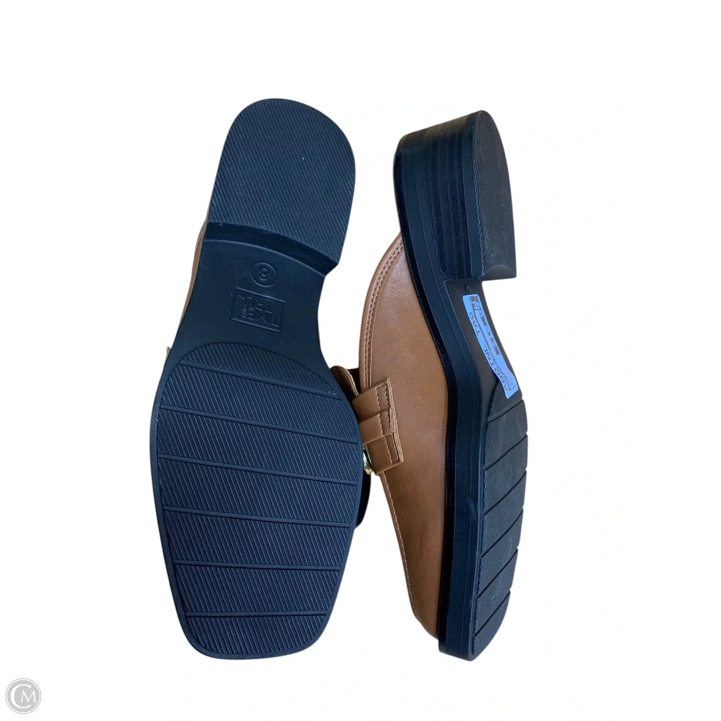 Shoes Flats By Time And Tru In Tan, Size: 8