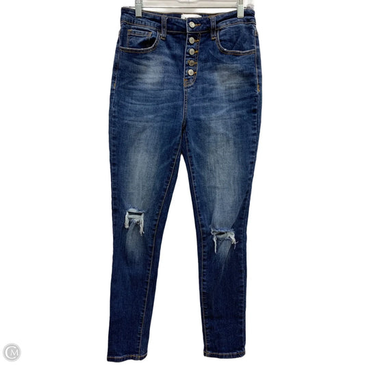 Jeans Skinny By Clothes Mentor In Blue Denim, Size: 6