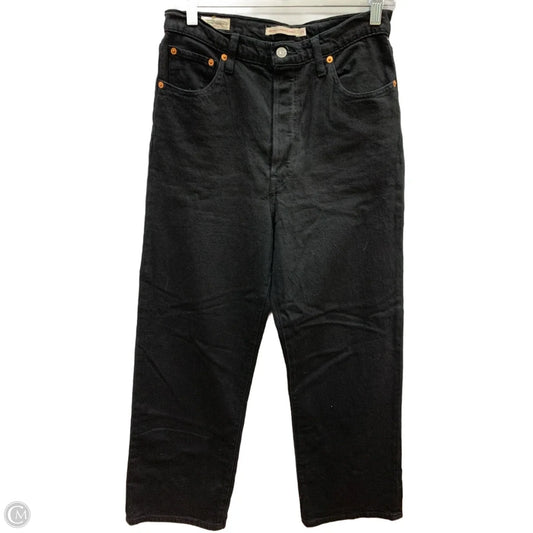 Pants Other By Levis In Black Denim, Size: 8