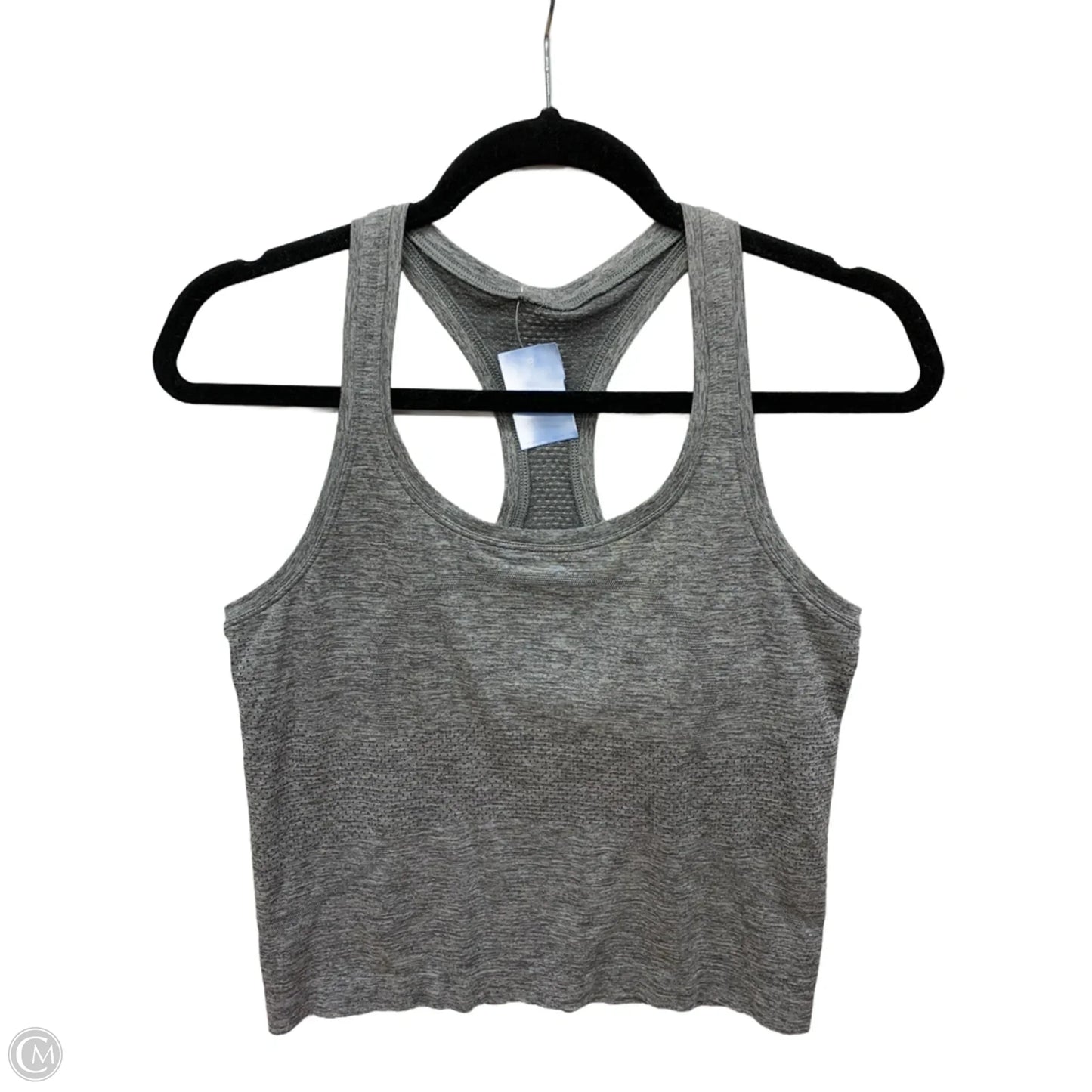 Athletic Tank Top By Lululemon In Grey, Size: S
