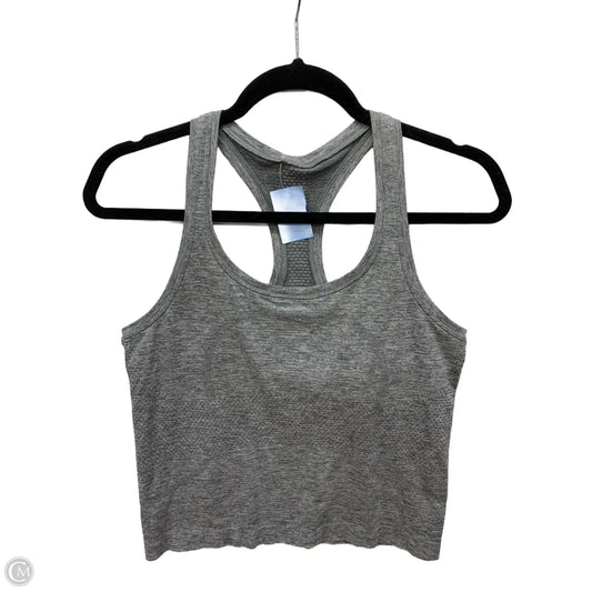 Athletic Tank Top By Lululemon In Grey, Size: S