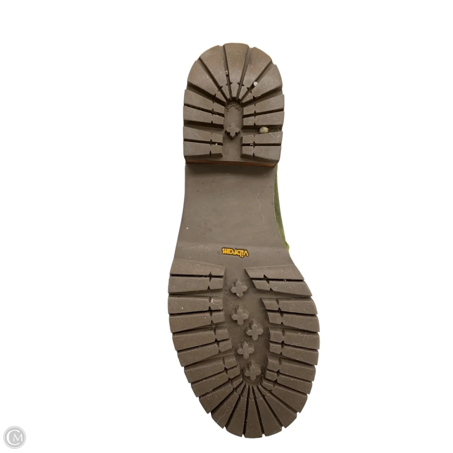 Boots Ankle Flats By Ariat In Green, Size: 10.5