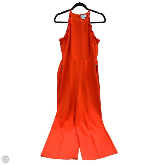 Jumpsuit By Cece In Red, Size: 6