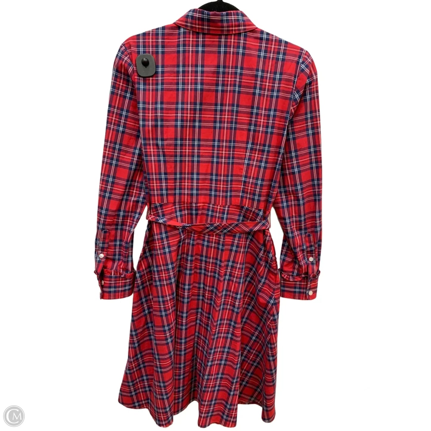 Dress Party Midi By Draper James In Plaid Pattern, Size: 6