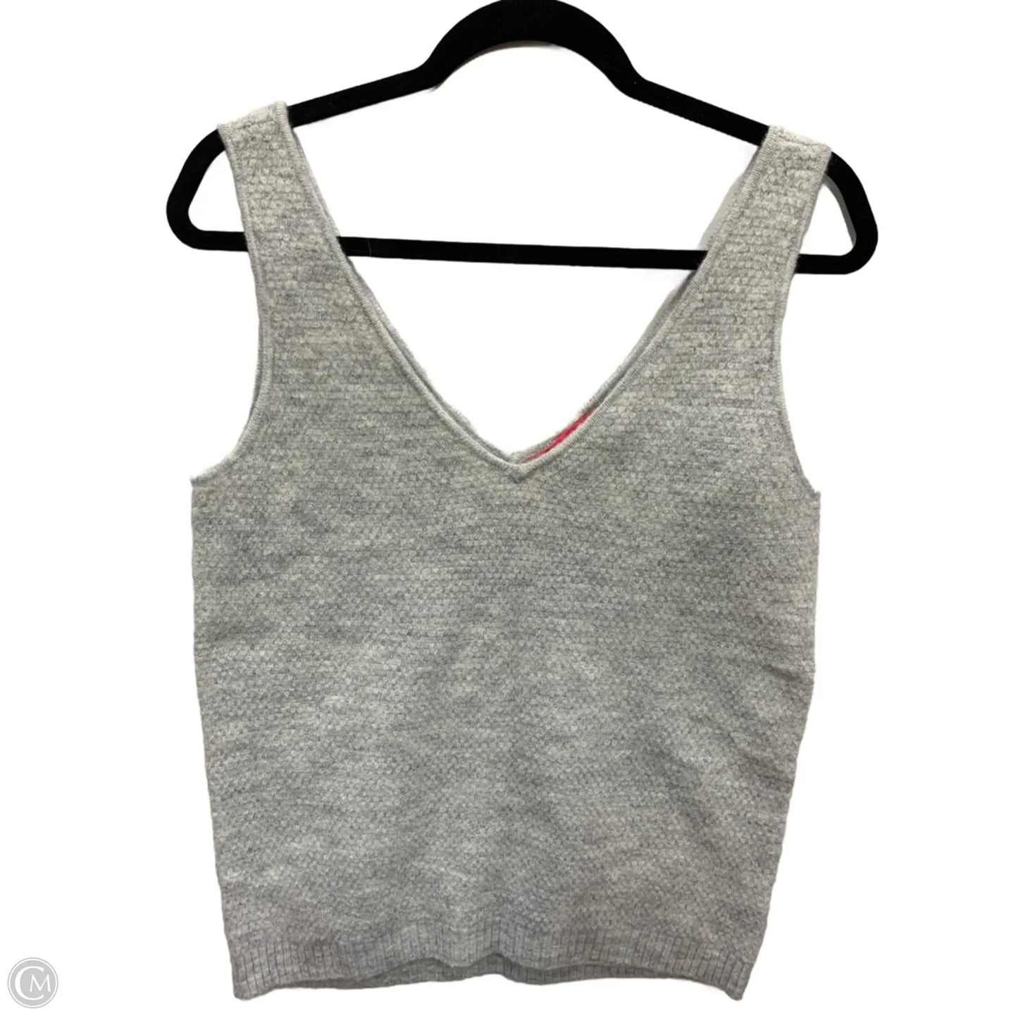 Vest Designer By Lilly Pulitzer In Grey, Size: M