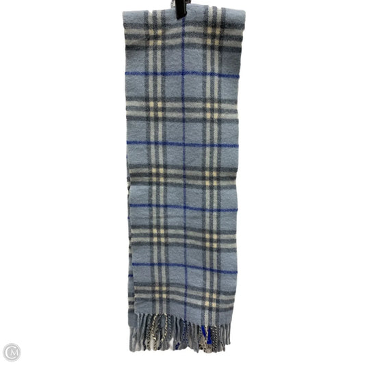 Scarf Luxury Designer By Burberry