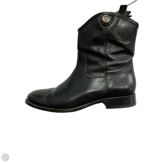 Boots Designer By Frye In Black, Size: 8.5