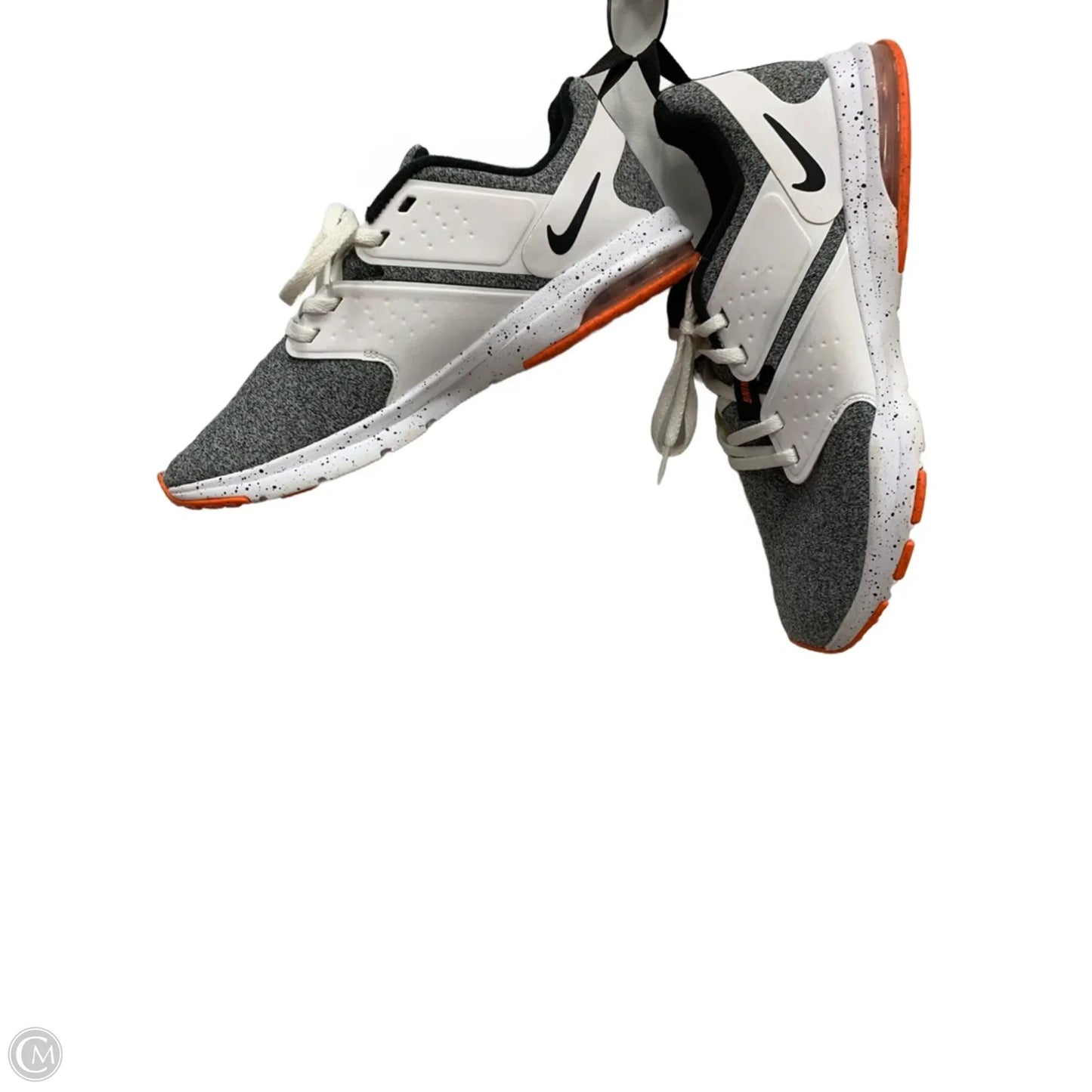 Shoes Athletic By Nike In Grey & White, Size: 8.5