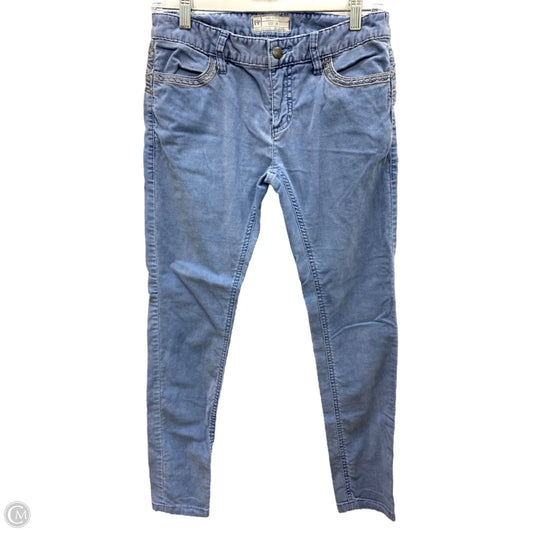 Pants Corduroy By Free People In Blue, Size: 2