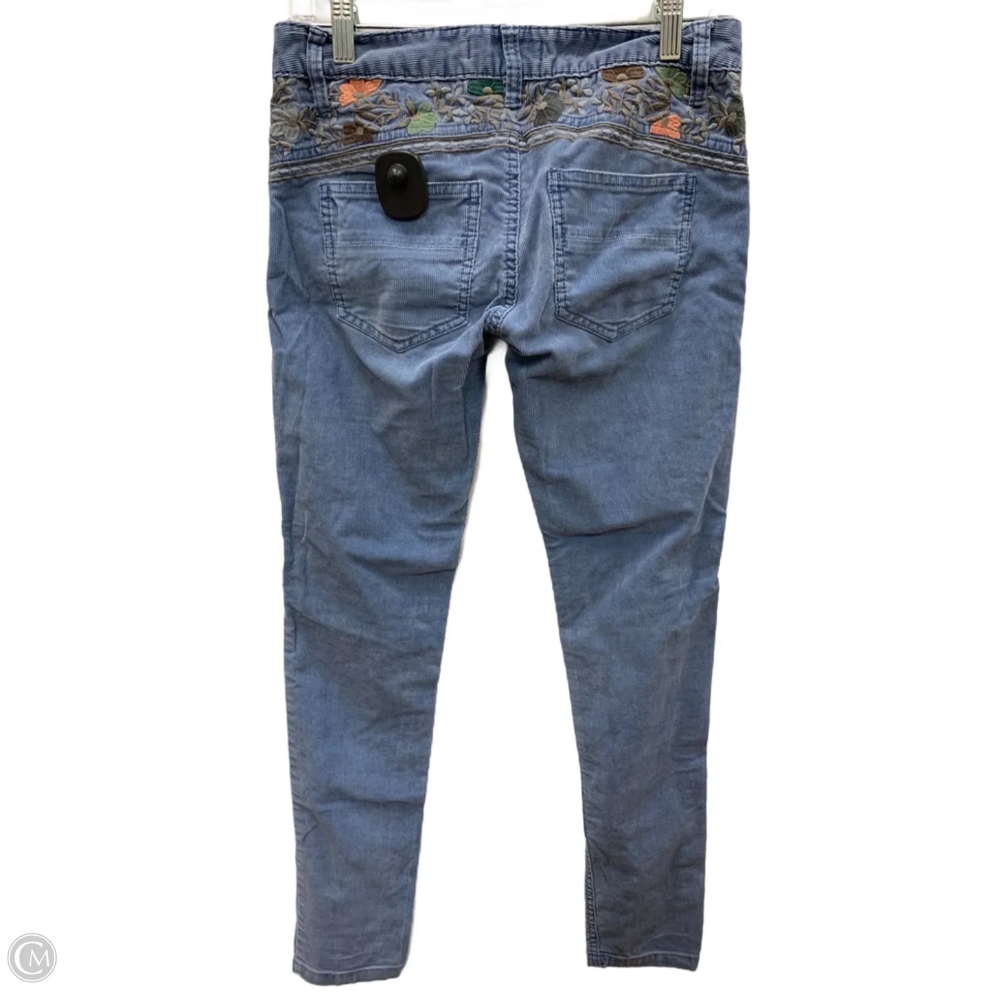 Pants Corduroy By Free People In Blue, Size: 2