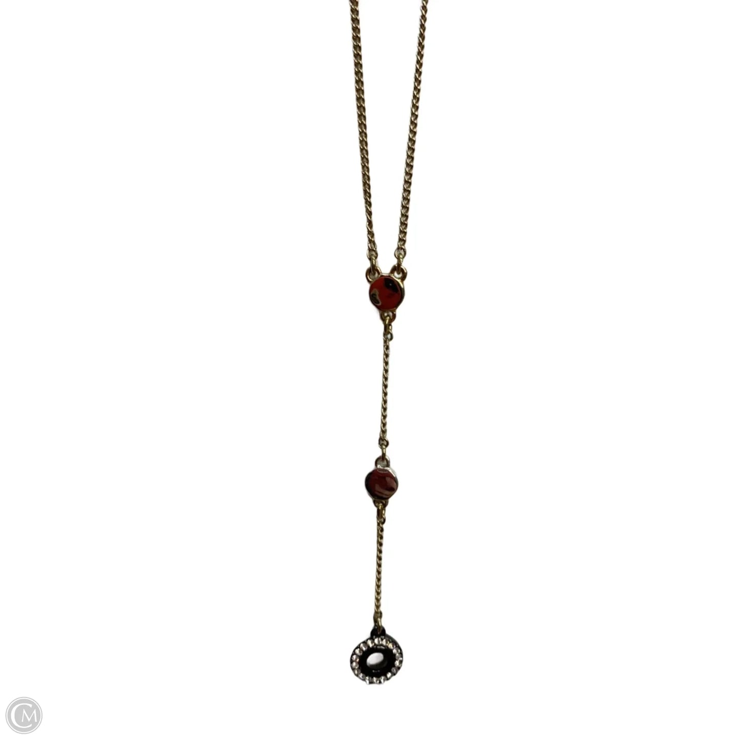 Necklace Lariat & Y-drop By Dkny
