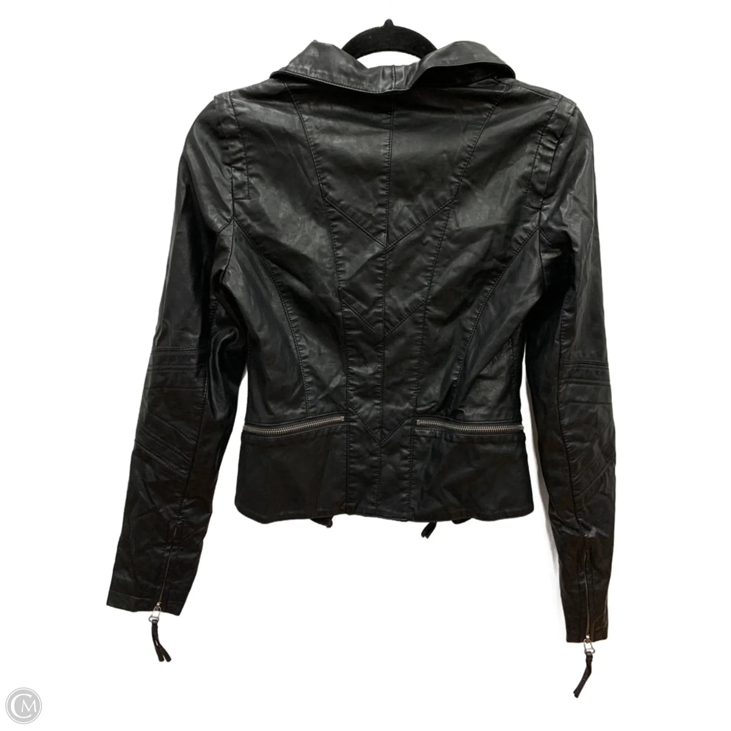 Jacket Moto By Lulus In Black, Size: S