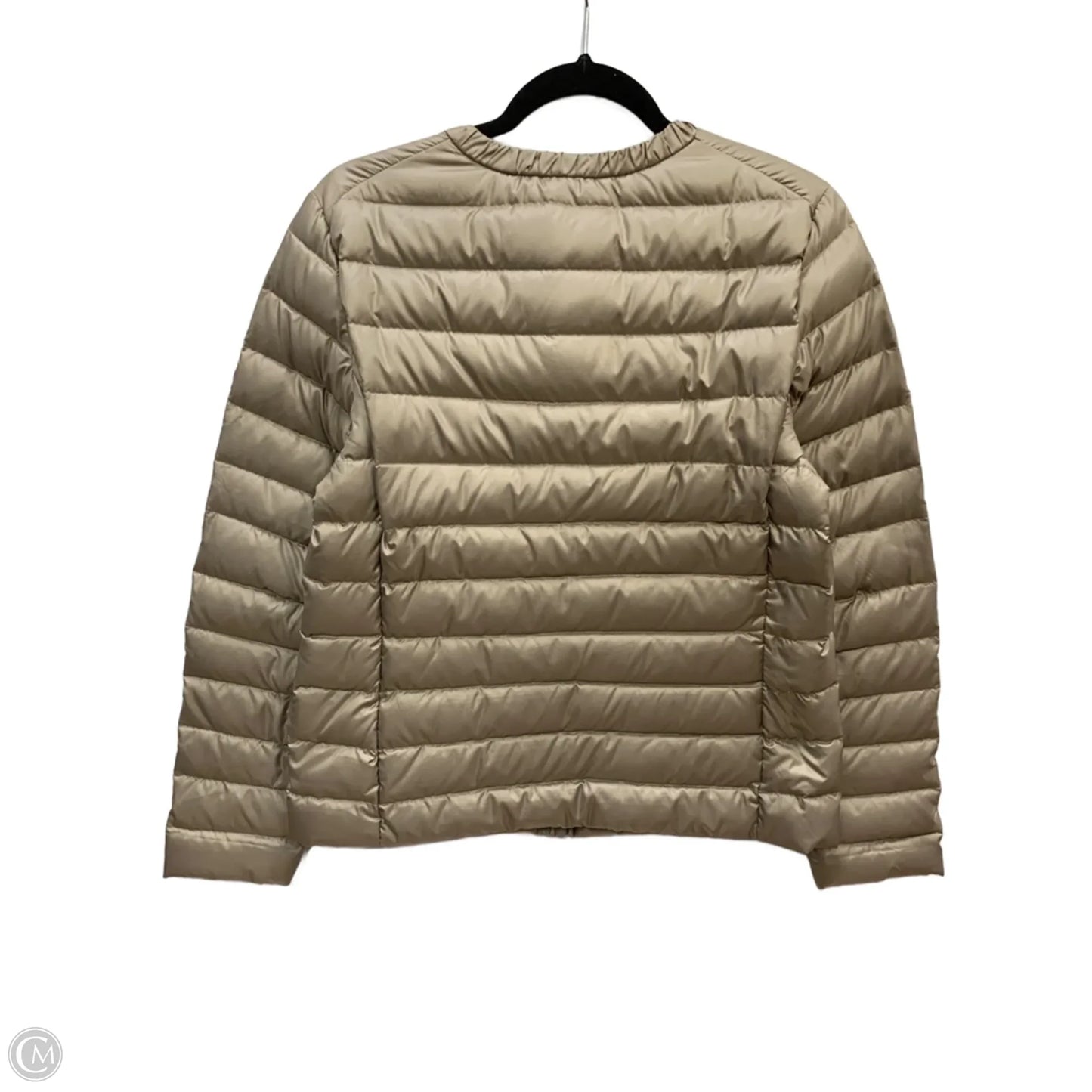 Jacket Puffer & Quilted By Ralph Lauren In Grey, Size: S