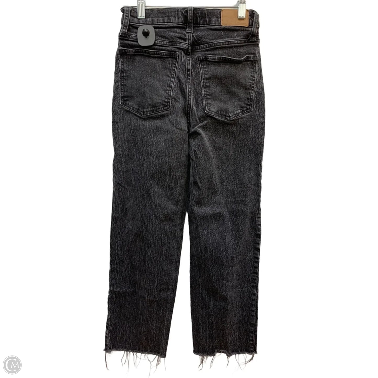 Jeans Wide Leg By Madewell In Black Denim, Size: 2
