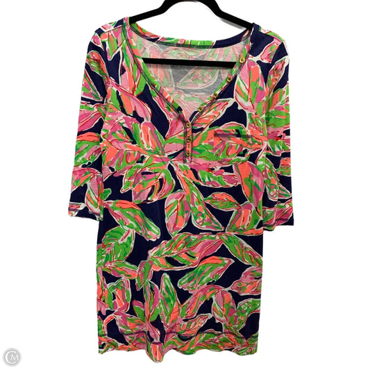 Dress Designer By Lilly Pulitzer In Multi-colored, Size: Xl