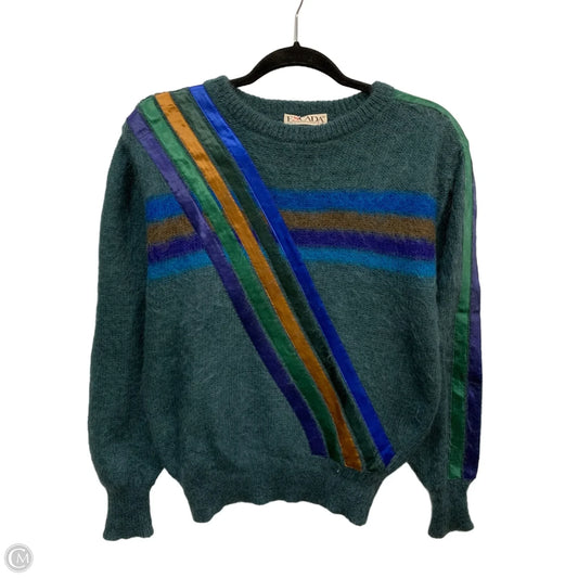Sweater Designer By Escada In Green, Size: S