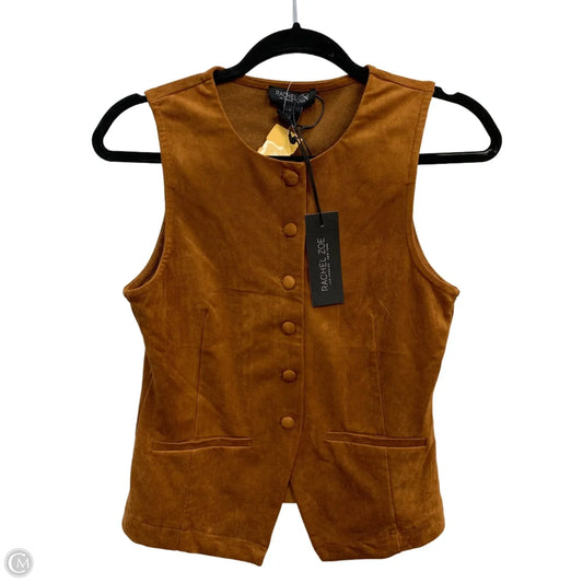 Vest Other By Rachel Zoe In Brown, Size: Xs