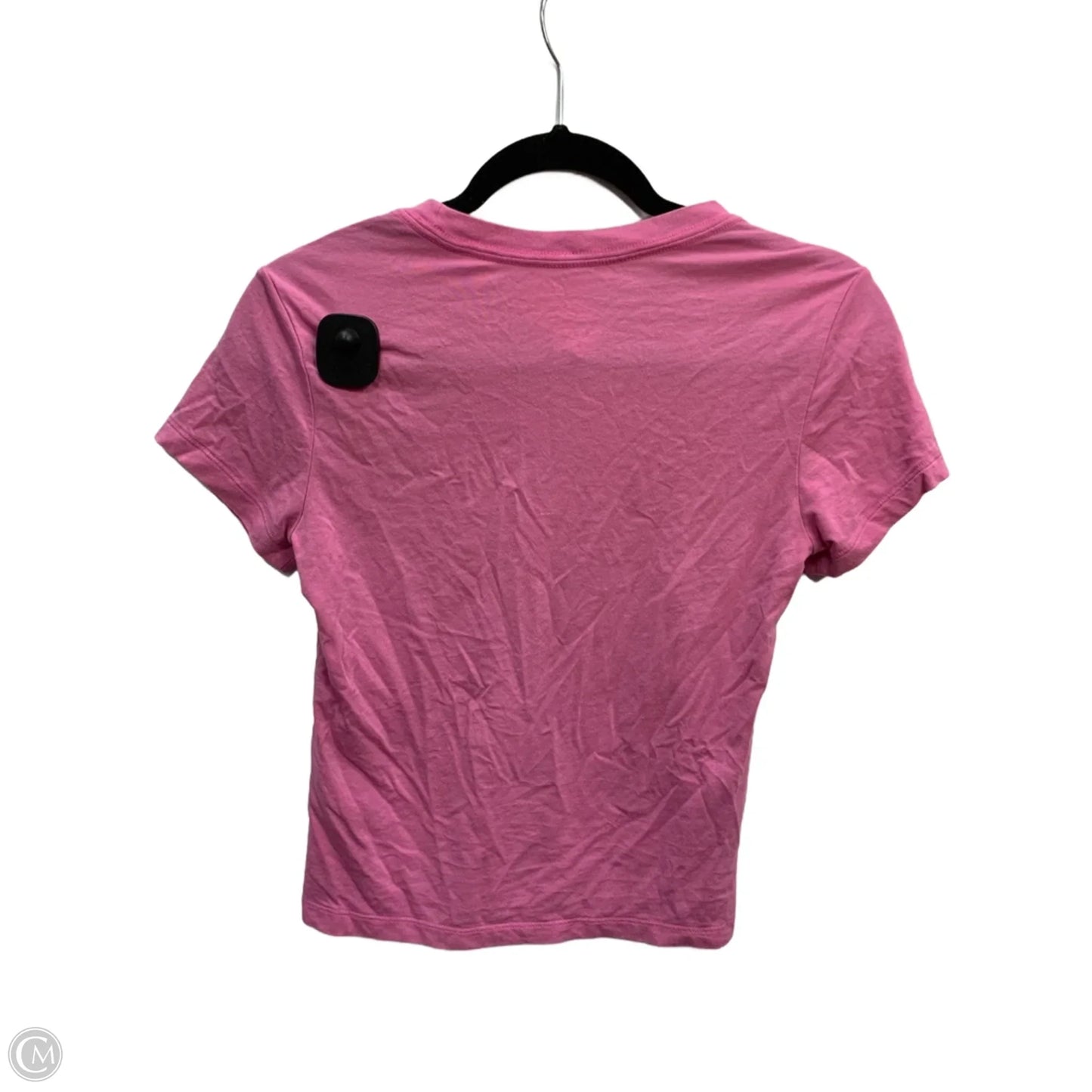Top Short Sleeve By Nike In Pink, Size: S