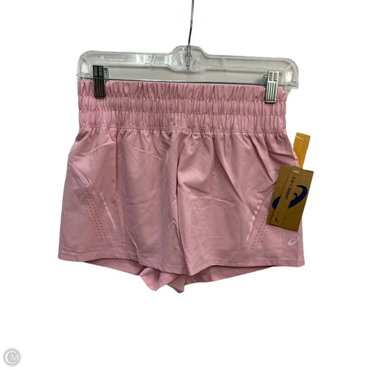 Athletic Shorts By Asics In Pink, Size: Xs