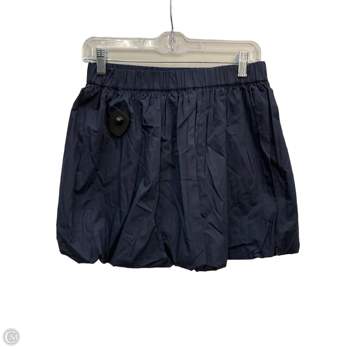 Skirt Midi By Calvin Klein In Navy, Size: Xs