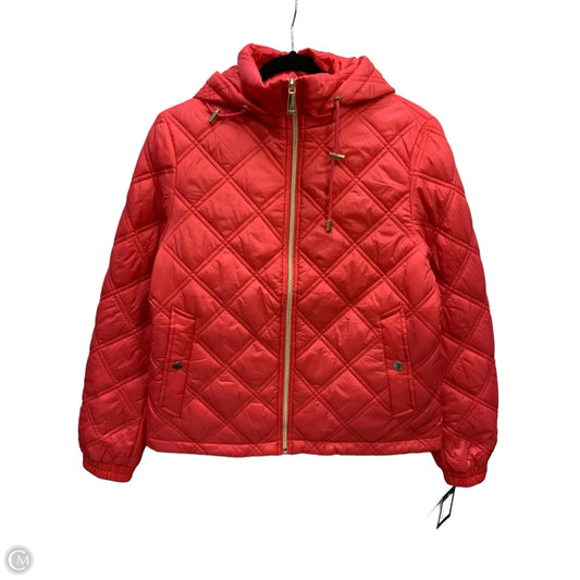 Jacket Designer By Kate Spade In Pink, Size: S