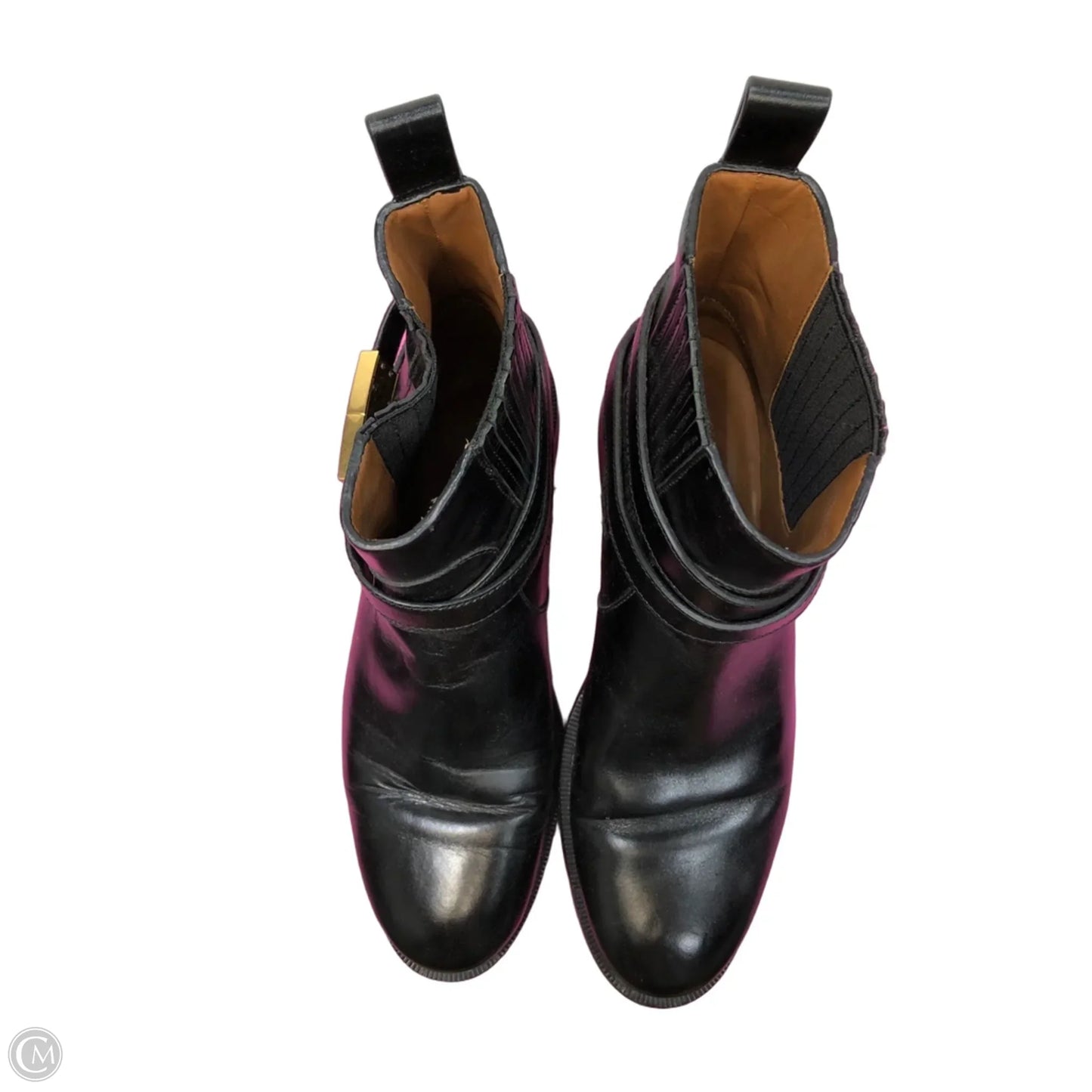 Boots Designer By Tory Burch In Black, Size: 9